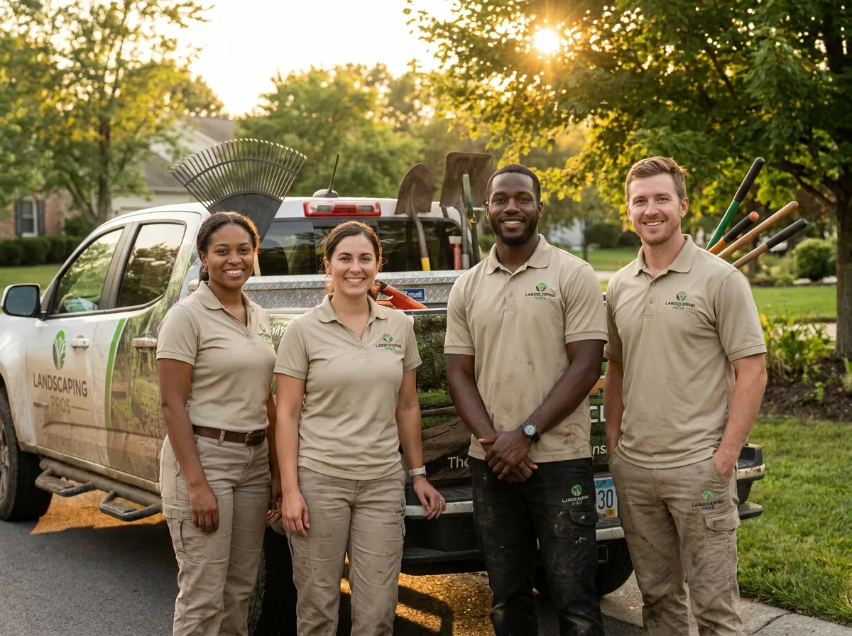 Landscaping company in Whites City, NM